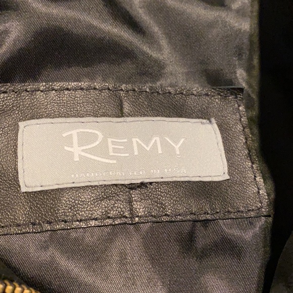 Remy Leather Jacket - Picture 3 of 8